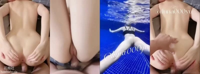 Luna000yu 极品无毛白虎美女 光屁屁露出预览图16