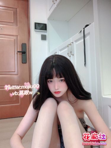 露脸才是王道 极品颜值少女【小青茗(莫啾)】福利私拍预览图19