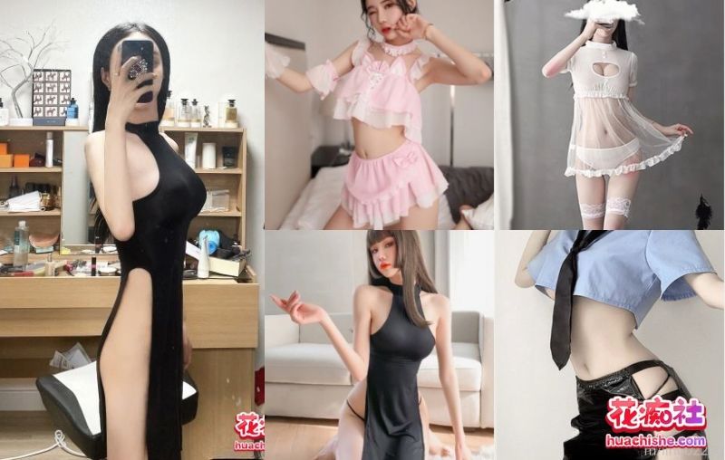 OF究极反差TS赵汝珍 身材颜值比女人还女人预览图07
