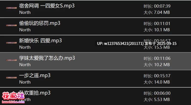 North中文音声小合集+哄睡小故事预览图01