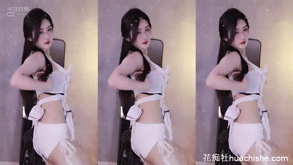 猫崽崽三分糖 直播热舞原画录播预览图07