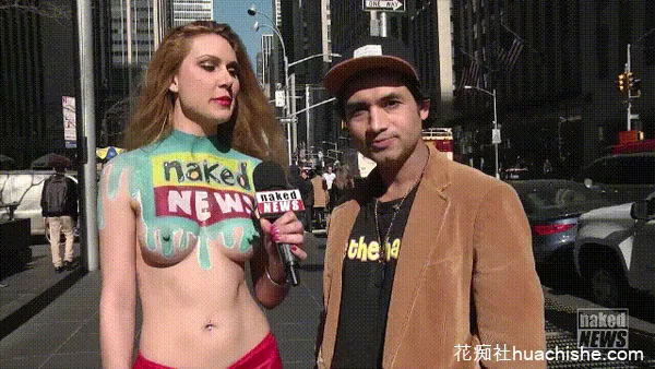 加拿大裸体新闻节目Naked News 视频预览图08