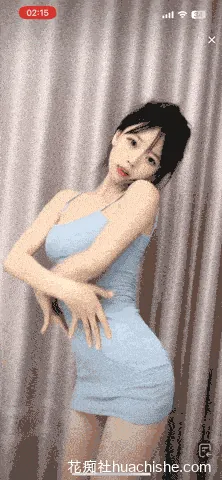 抖音嫩妹02uiii 无罩乳贴抖胸舞骚舞预览图02