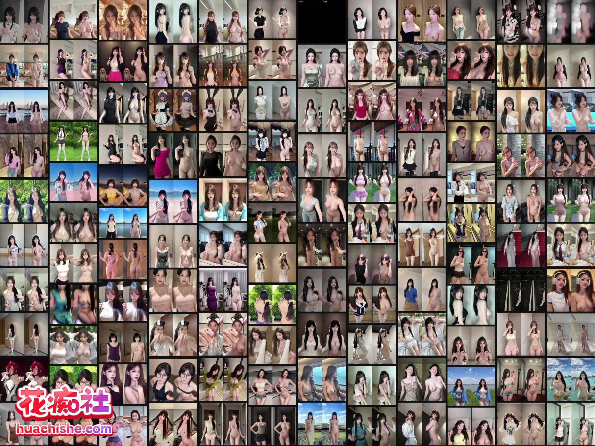 AI精选 视频转绘 260616去衣预览图01