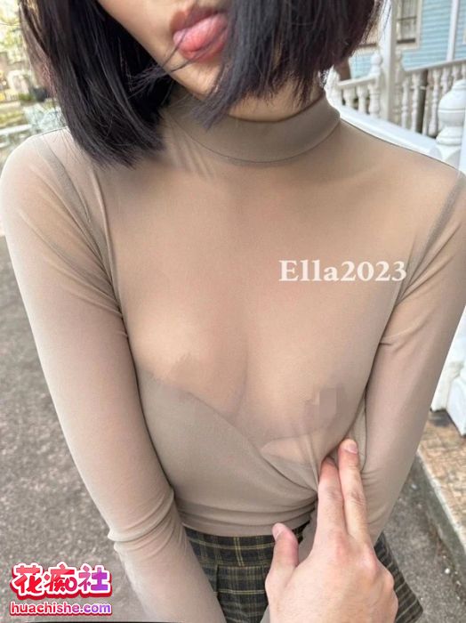 Ella小骚狐 户外露出调教啪啪预览图18