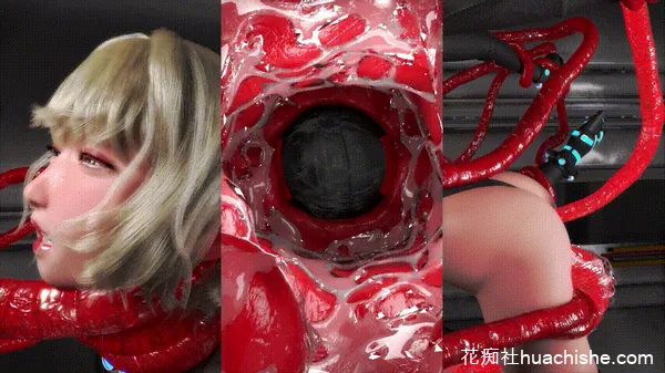 3D动画【触手/异种奸】预览图12