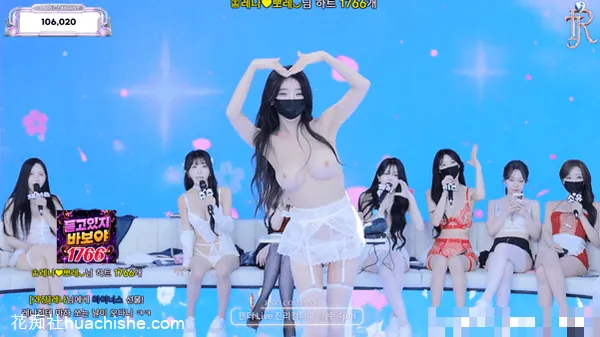 BJ脱衣舞女团【Jinricp】6月26日第七季第5集 6v28.8G