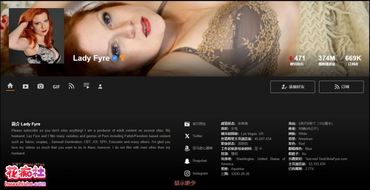 Lady Fyre 自收集P站全集预览图17