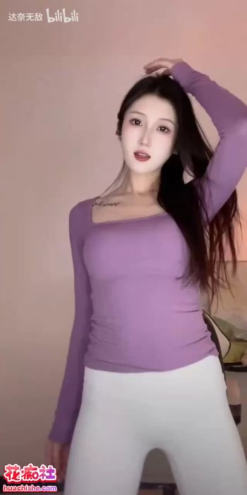 快手 菜菜 瑜伽裤热舞诱惑直播预览图13
