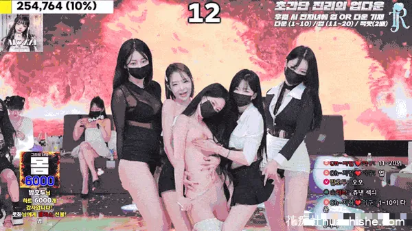 BJ脱衣舞女团【Jinricp】10月4日第三季第14集 8v44.6G