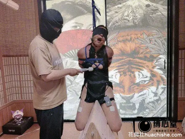 冥想缚心室 SM调教女奴系列炮机拘束合集预览图11