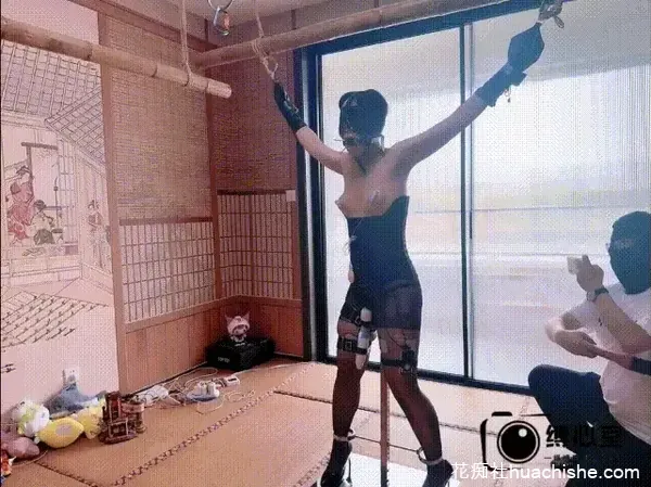 冥想缚心室 SM调教女奴系列炮机拘束合集预览图14