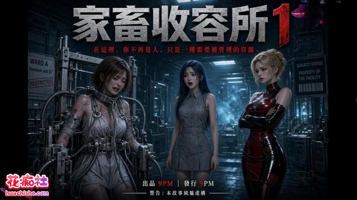 AI真人成人短剧《极端受虐家畜化法案雌家畜收容所》第1-6集预览图11