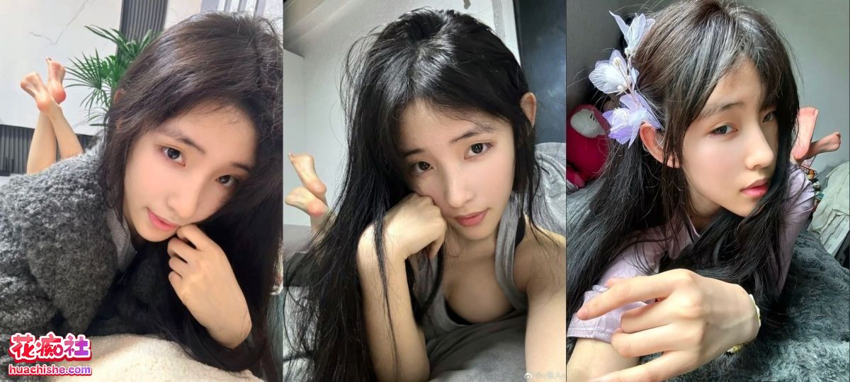 抖音极品高颜值学生妹 张人o 无水隐私流出预览图08